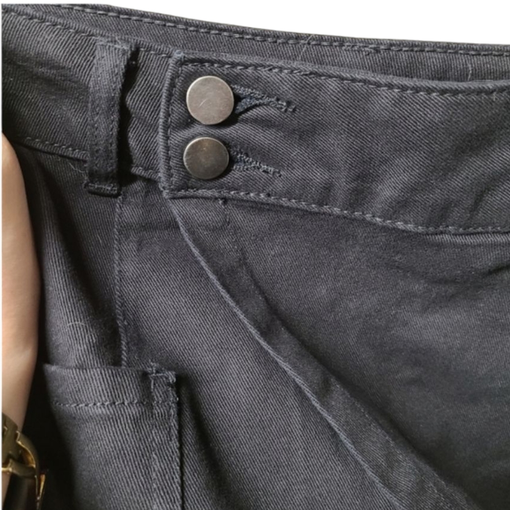 No Boundaries Womens Black Jean Skort Medium NWT - Picture 5 of 7